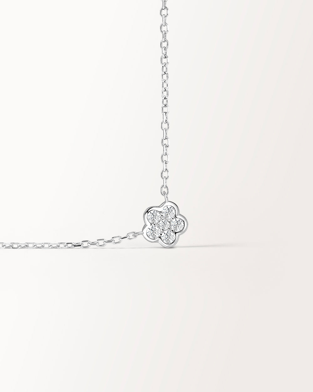Boucles d'oreilles Mélodie Diamant laboratoire PIAPARIS