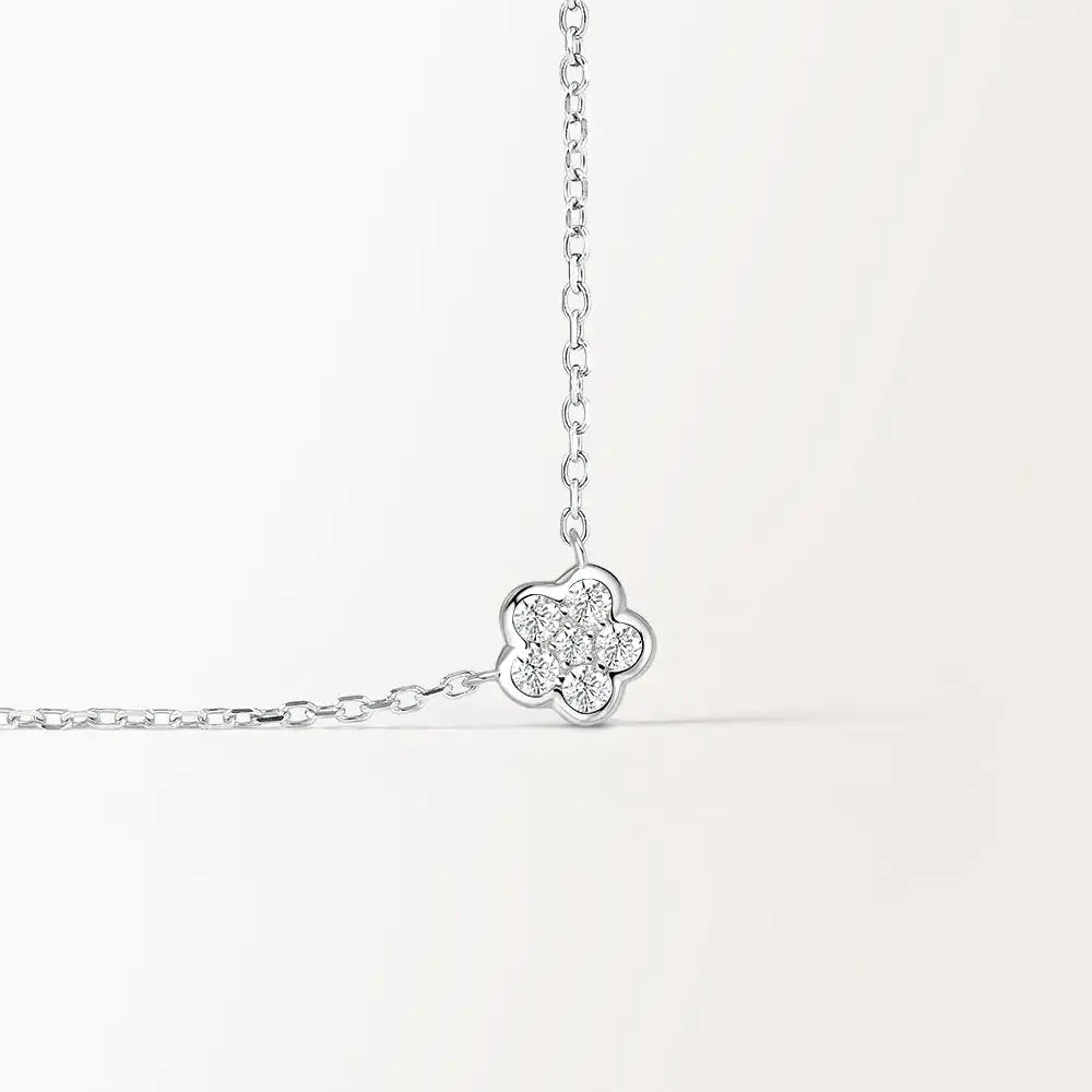 Boucles d'oreilles Mélodie Diamant laboratoire PIAPARIS