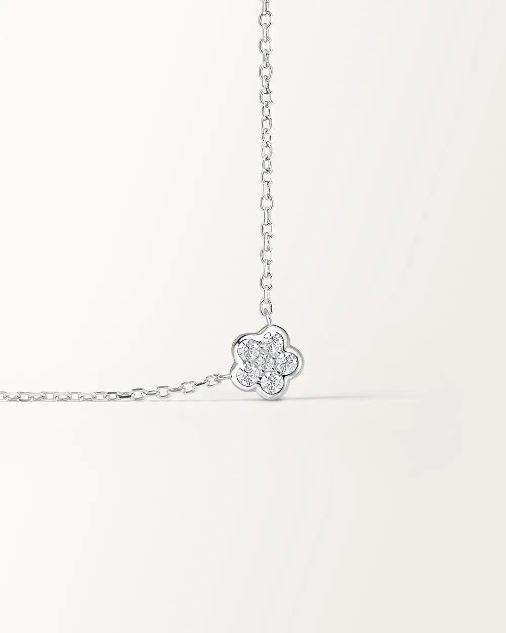 Boucles d'oreilles Mélodie Diamant laboratoire PIAPARIS