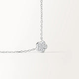 Boucles d'oreilles Mélodie Diamant laboratoire PIAPARIS