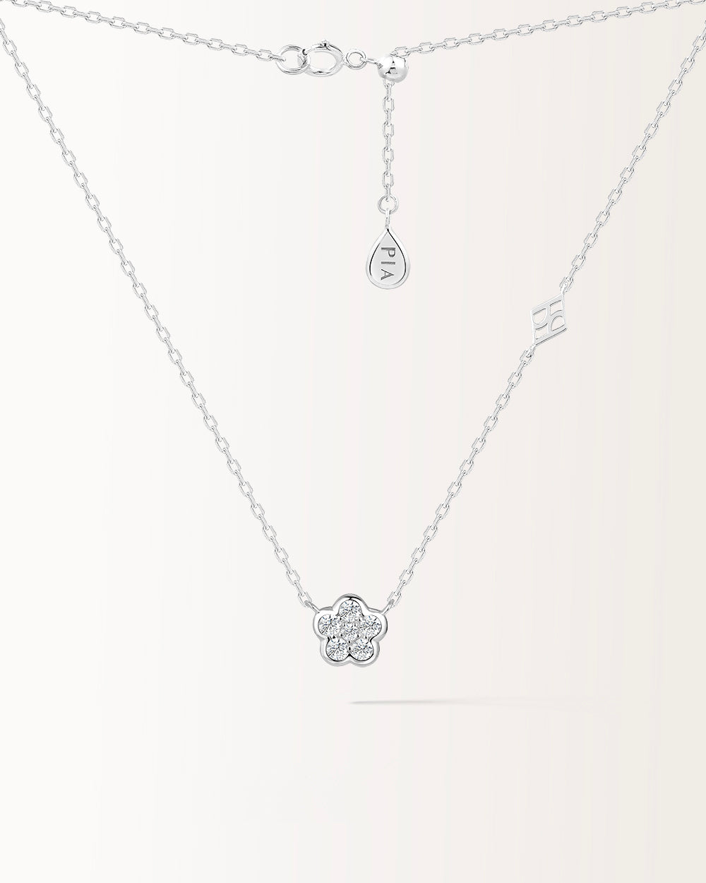Boucles d'oreilles Mélodie Diamant laboratoire PIAPARIS