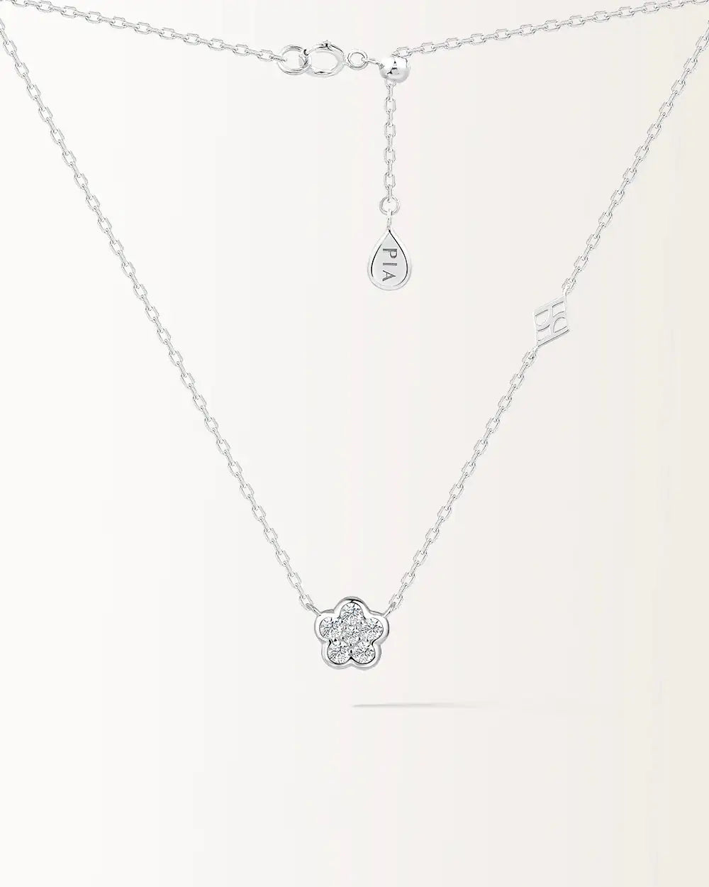 Boucles d'oreilles Mélodie Diamant laboratoire PIAPARIS