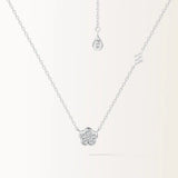 Boucles d'oreilles Mélodie Diamant laboratoire PIAPARIS