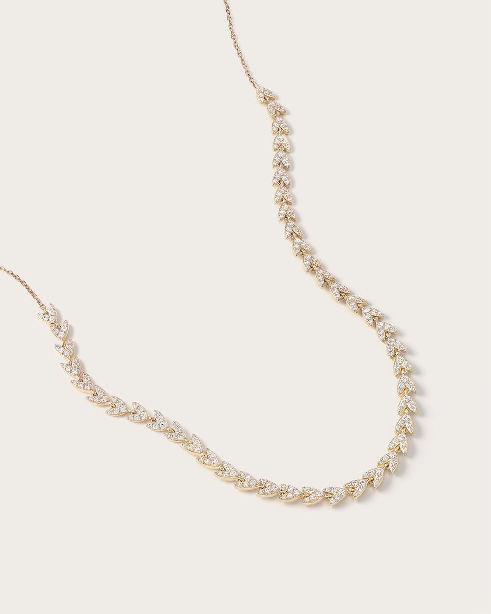 Collier Couronne Or Jaune