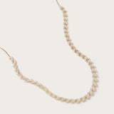 Collier Couronne Or Jaune