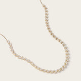 Collier Couronne Or Jaune
