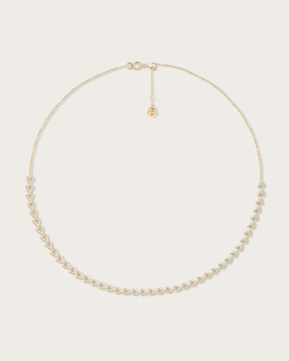 Collier Couronne Or Jaune