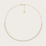 Collier Couronne Or Jaune
