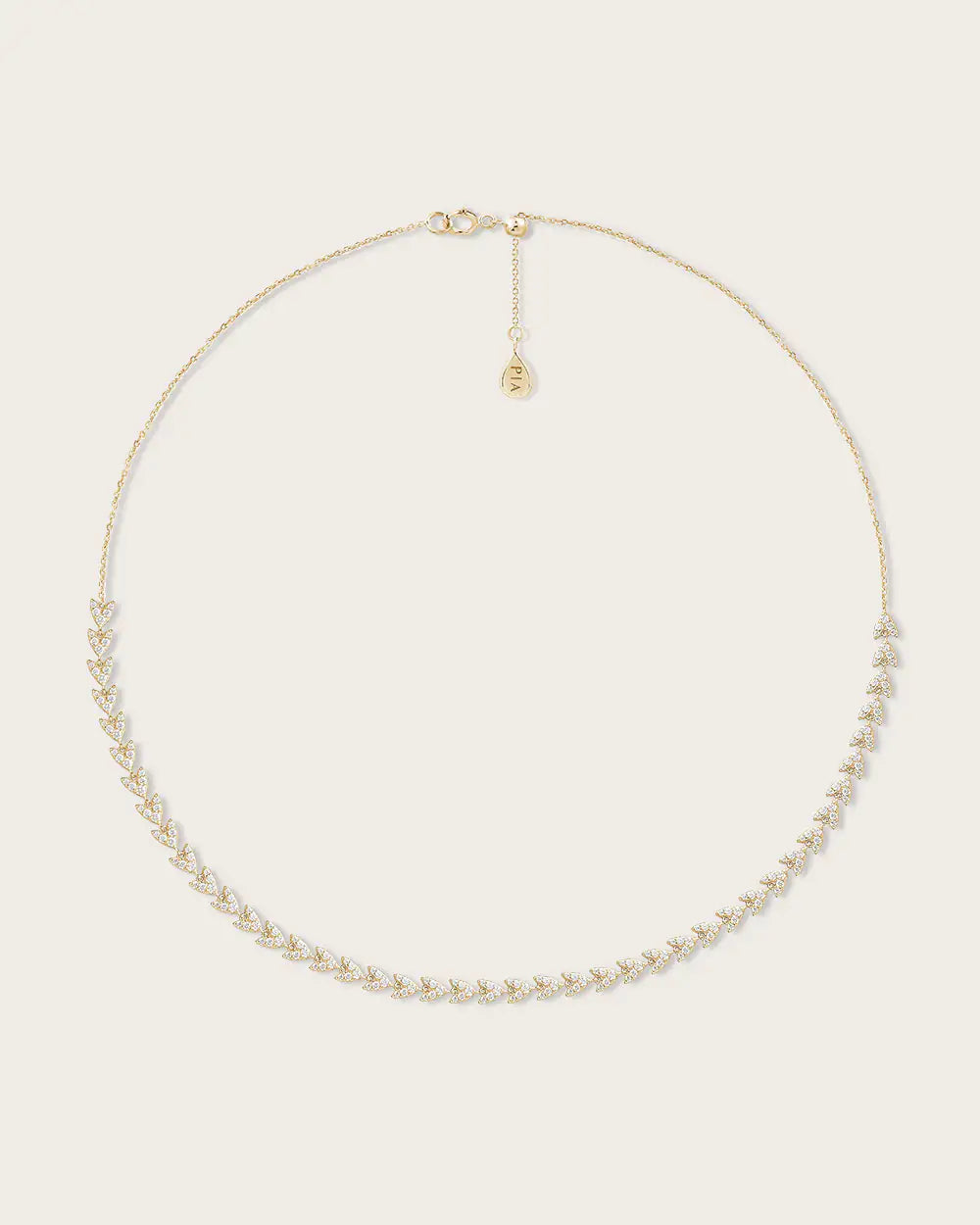 Collier Couronne Or Jaune