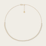Collier Couronne Or Jaune