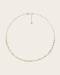 Collier Couronne Or Jaune