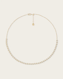 Collier Couronne Or Jaune