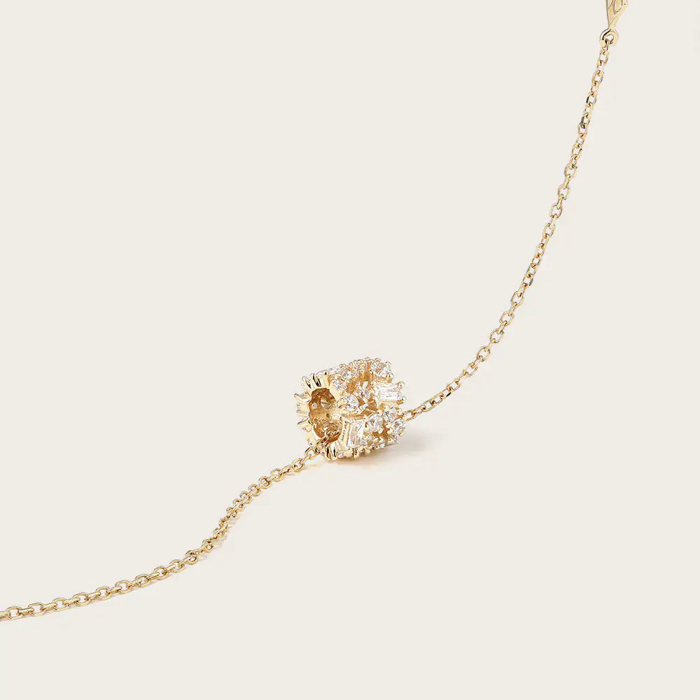 Collier Ophélie en Or Jaune