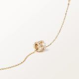 collier Ophélie en Or Jaune