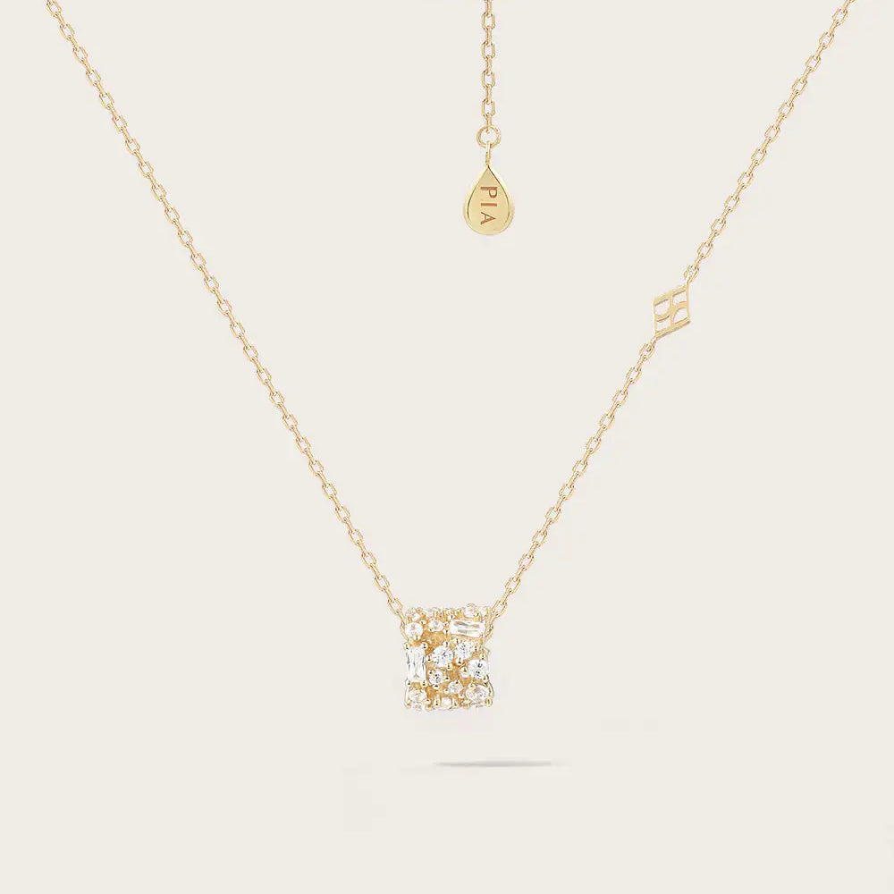 Collier Ophélie en Or Jaune
