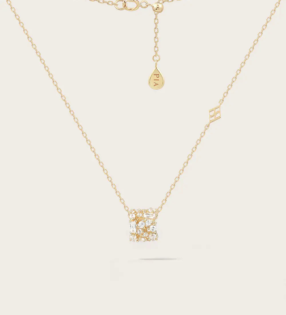 Collier Ophélie en Or Jaune