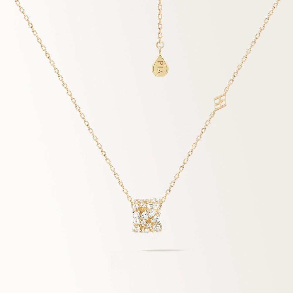 collier Ophélie en Or Jaune
