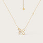 Collier Lila en Or Jaune 