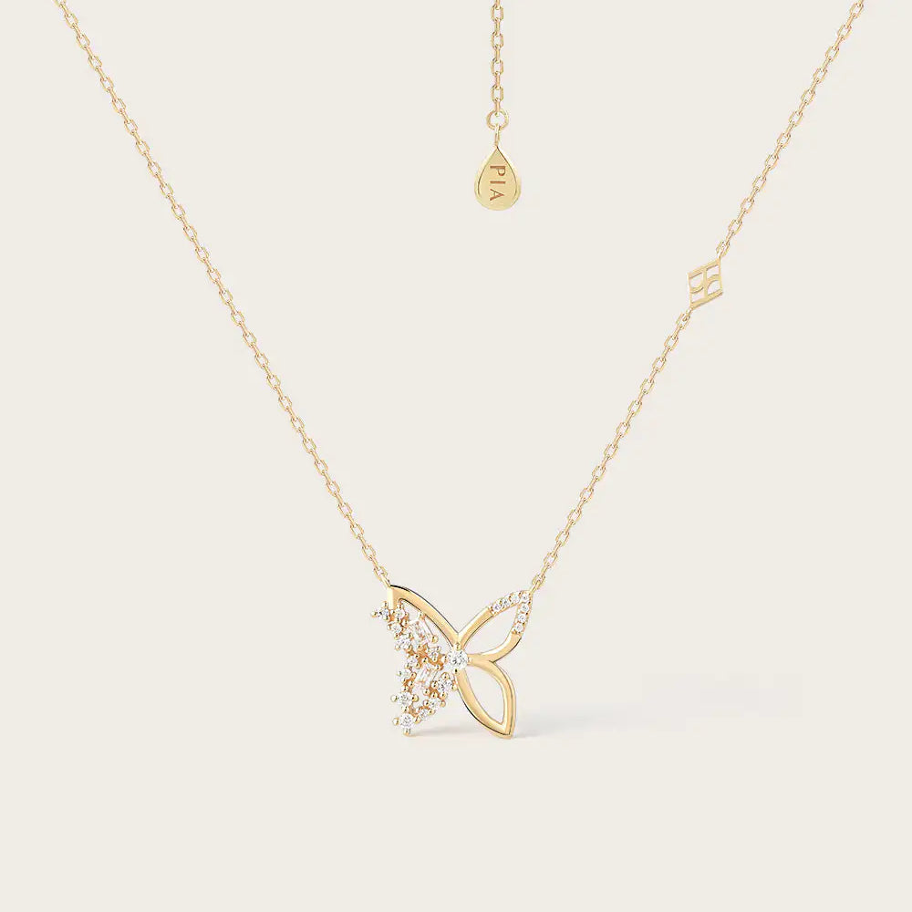 Collier Lila en Or Jaune 