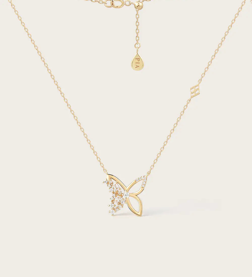 Collier Lila en Or Jaune 