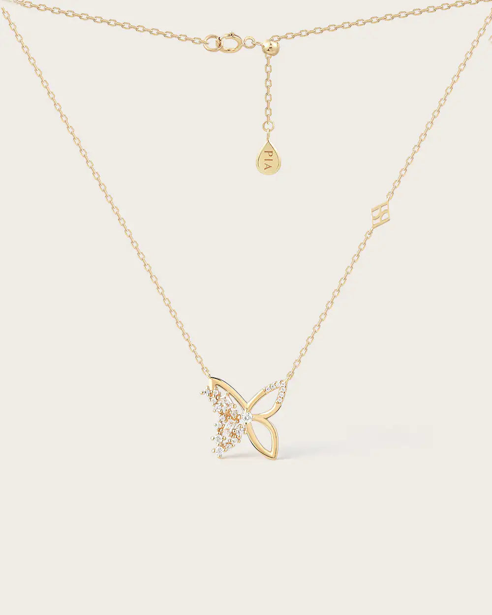 Collier Lila en Or Jaune 