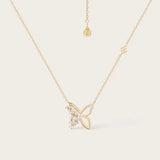Collier Lila en Or Jaune 