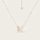 Collier Lila en Or Jaune 