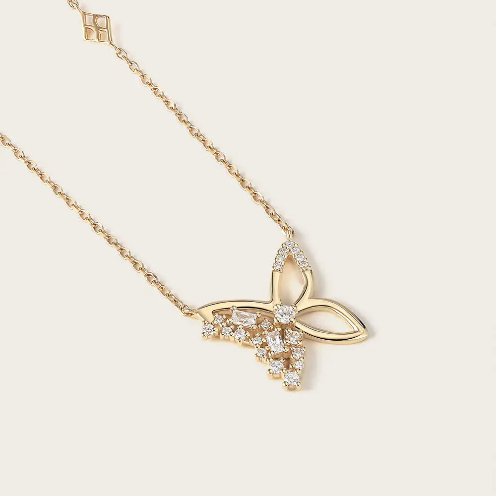 Collier Lila en Or Jaune 