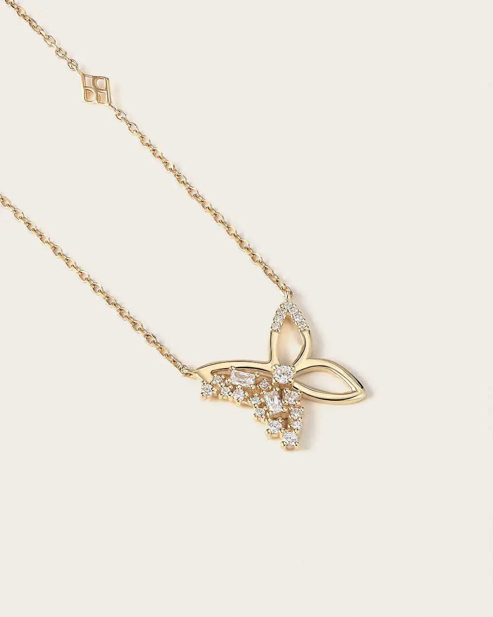 Collier Lila en Or Jaune 