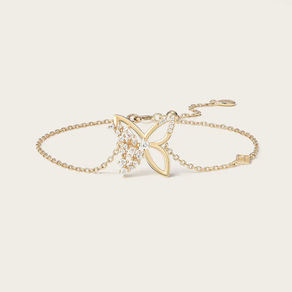 Bracelet Lila en Or Jaune 