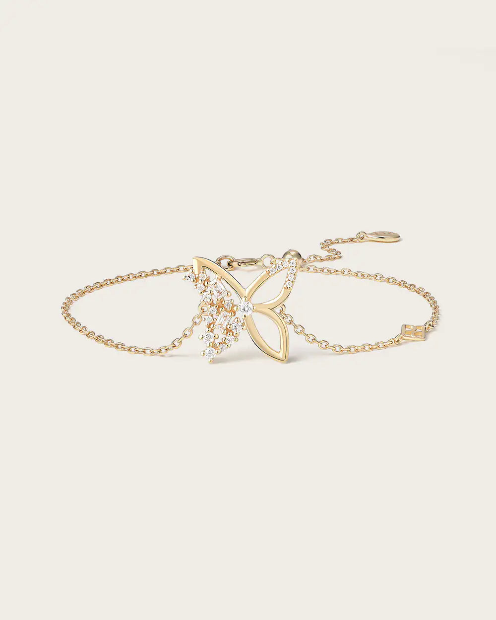 Bracelet Lila en Or Jaune 