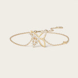 Bracelet Lila en Or Jaune 