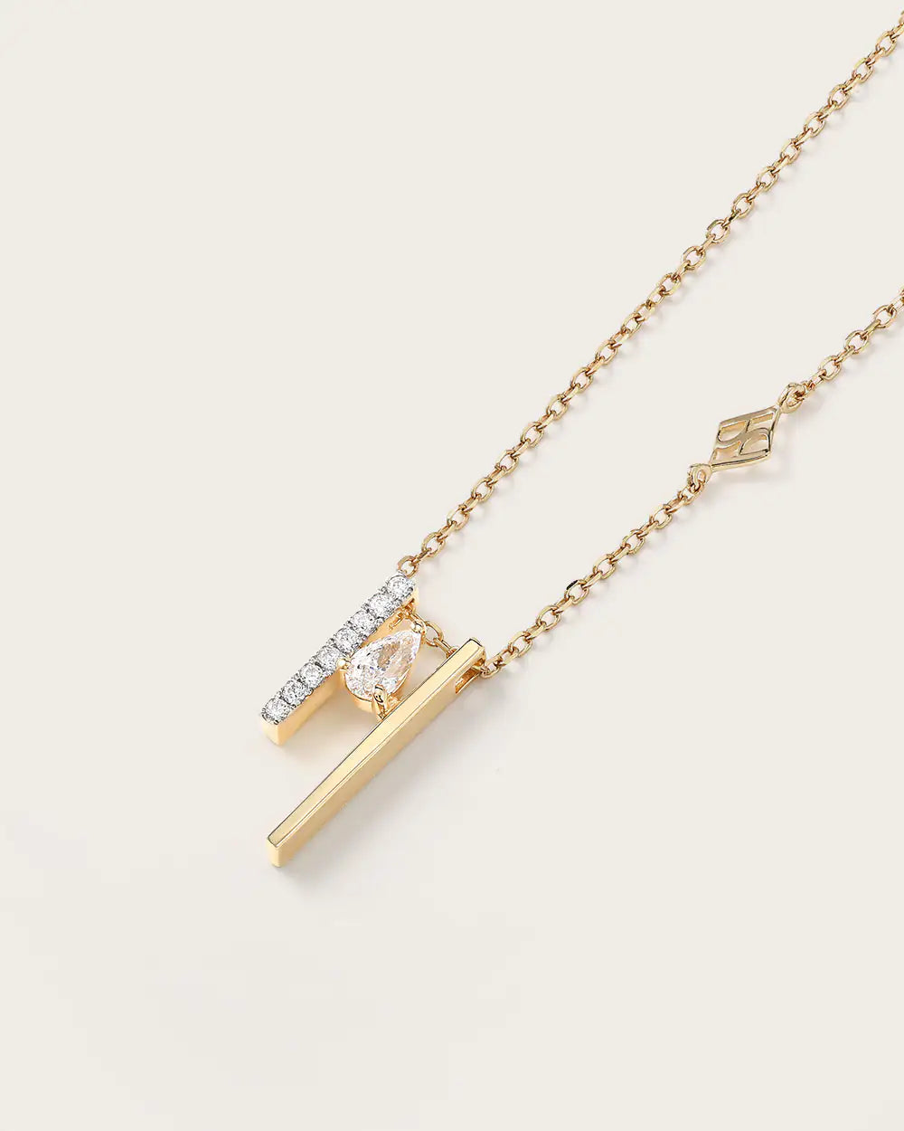 Collier Elise en Or Jaune
