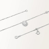 Collier Hanae Or Blanc 