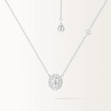 Collier Hanae Or Blanc 