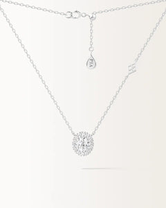Collier Hanae Or Blanc 