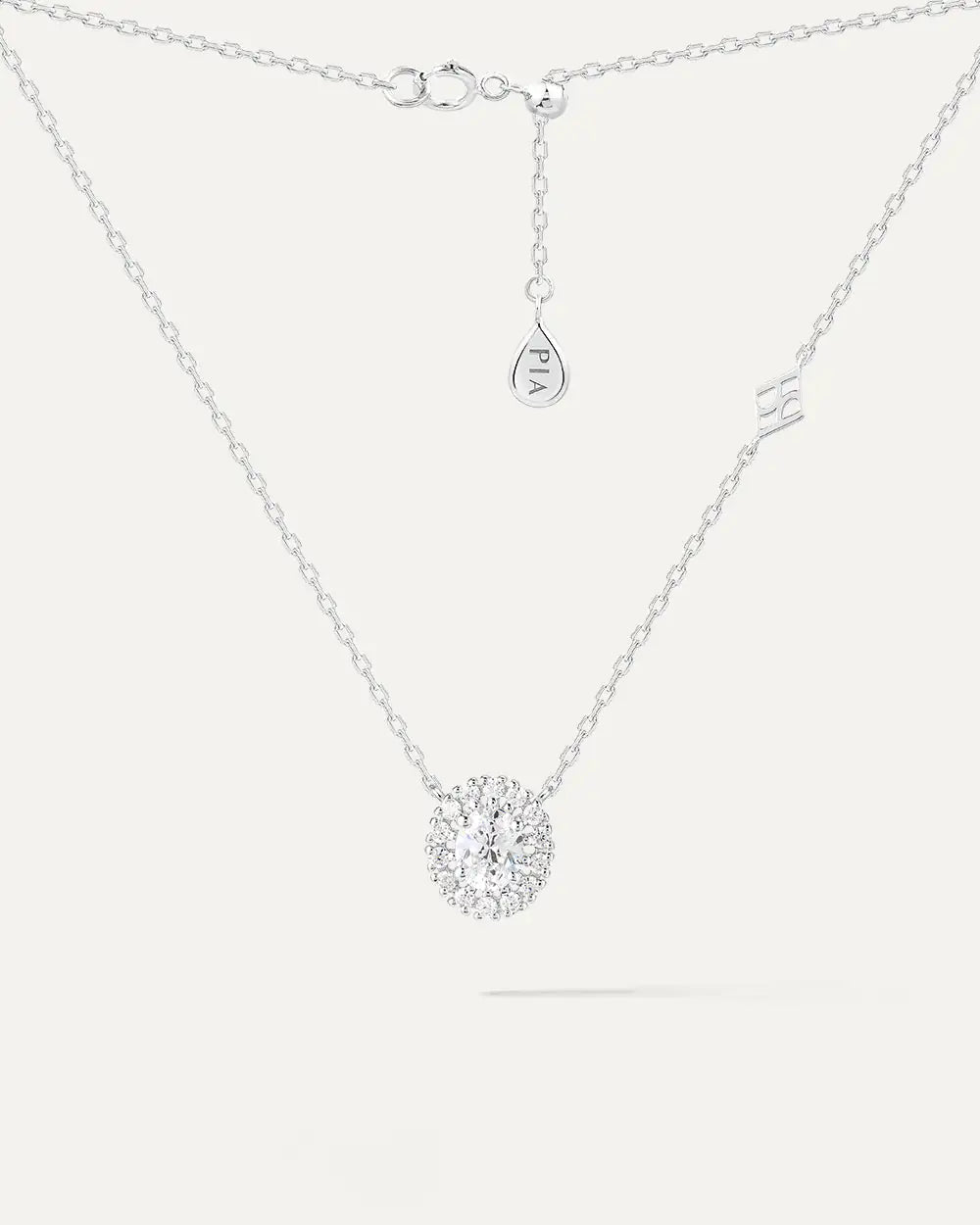 Collier Hanae Or Blanc 
