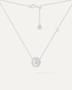 Collier Hanae Or Blanc 