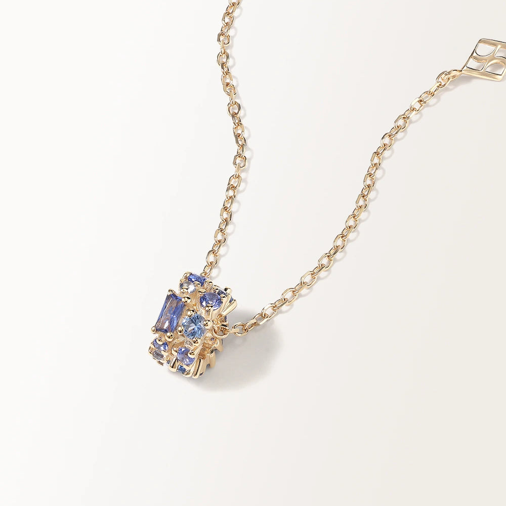 Baby Ophélie Bleue Necklace