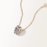 Collier Baby Ophélie Bleue