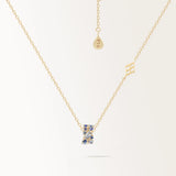 Collier Baby Ophélie Bleue