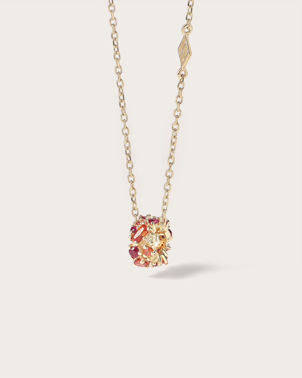 collier Baby Ophélie Rosée en Or Jaune