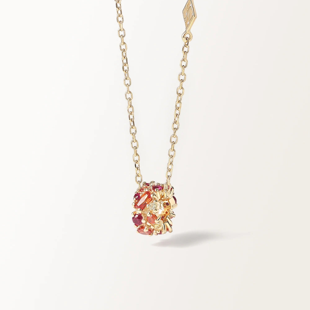 collier Baby Ophélie Rosée en Or Jaune