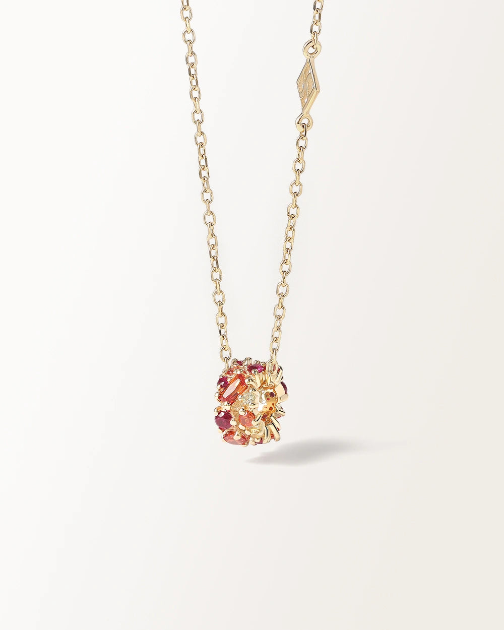 collier Baby Ophélie Rosée en Or Jaune
