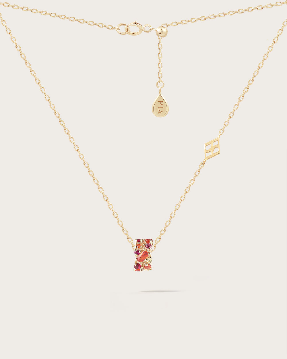 collier Baby Ophélie Rosée en Or Jaune