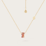 collier Baby Ophélie Rosée en Or Jaune