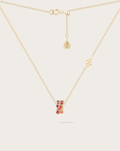 collier Baby Ophélie Rosée en Or Jaune