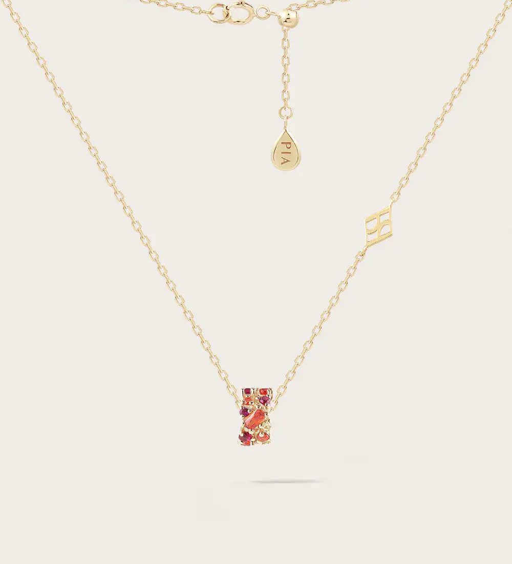 collier Baby Ophélie Rosée en Or Jaune