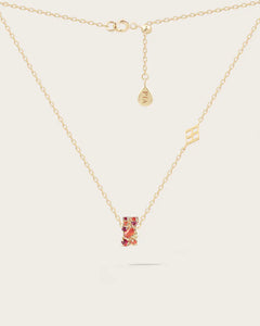 collier Baby Ophélie Rosée en Or Jaune