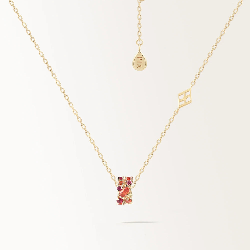 collier Baby Ophélie Rosée en Or Jaune